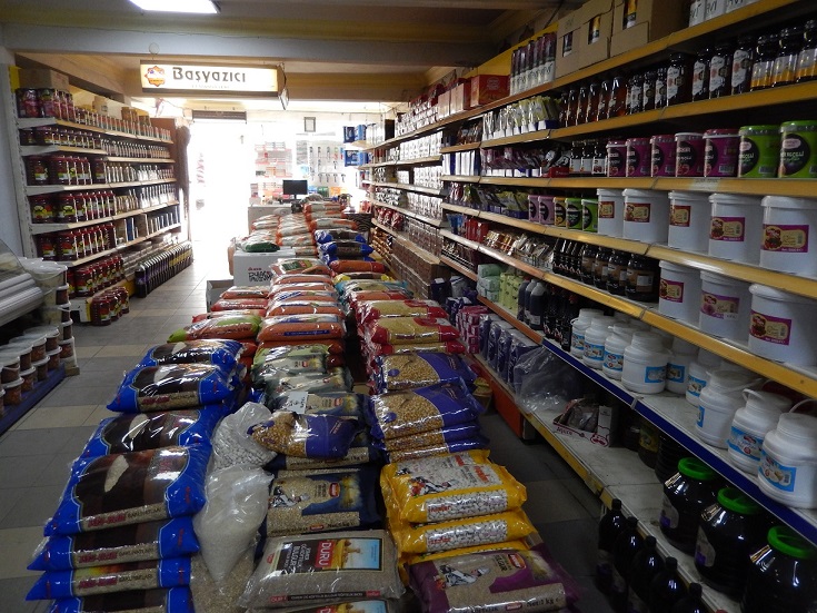 Özpınarlar Gıda Alışveriş Merkezi