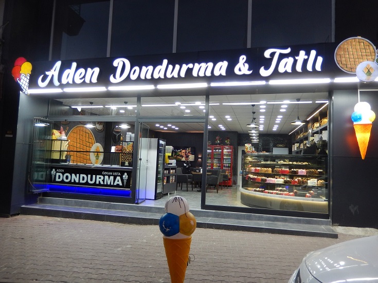 Aden Dondurma Tatlı