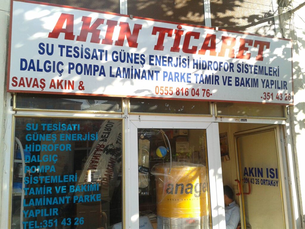 akin-ticaret