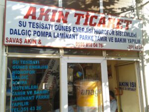 akin-ticaret