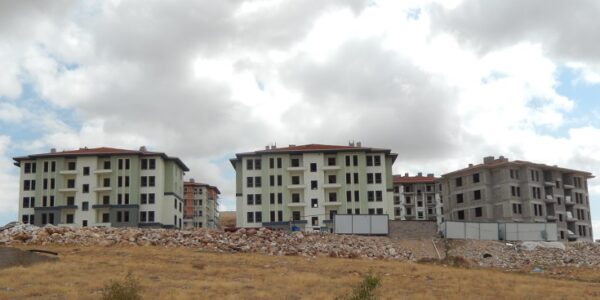 İkinci Toplu Konutta Sona Yaklaşılıyor
