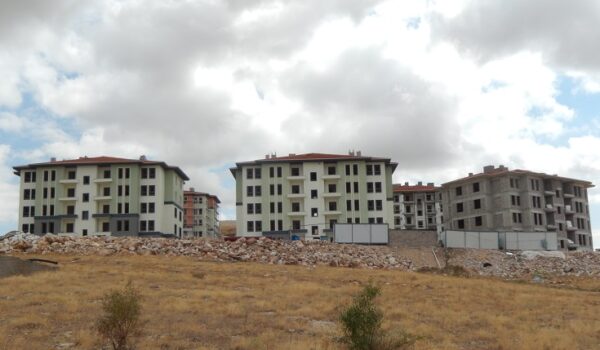 İkinci Toplu Konutta Sona Yaklaşılıyor
